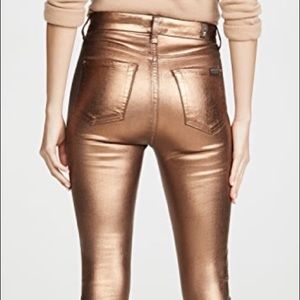 7 FOR ALL MANKIND | High waisted skinny jeans